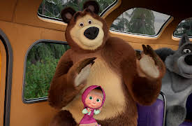 Masha and the Bear: Nursery Rhymes: Wheels On The Bus