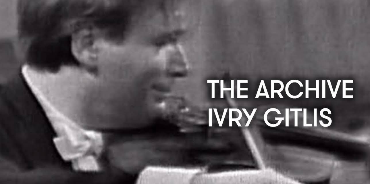 The Archive - Ivry Gitlis (2010)