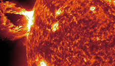The Dark Side of the Sun