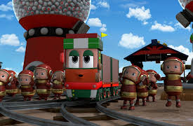 Robot Trains: Maxie's New Gadget