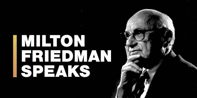 Milton Friedman Speaks