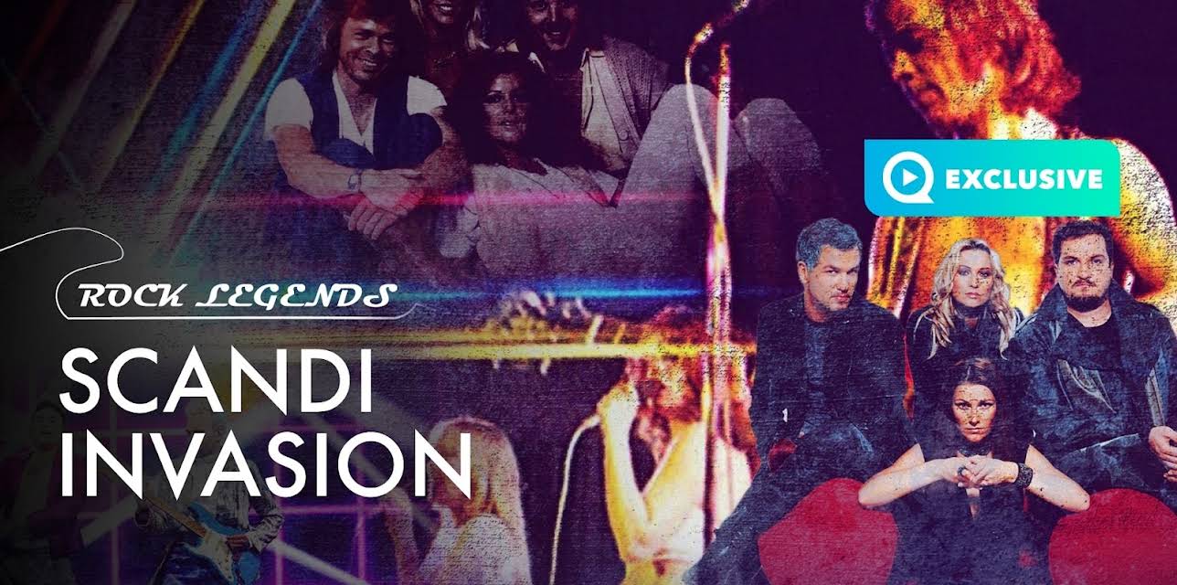 Scandi Invasion - Rock Legends (2022)
