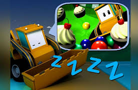 Tiny Trucks: Hot Air Balloon /The Submarine