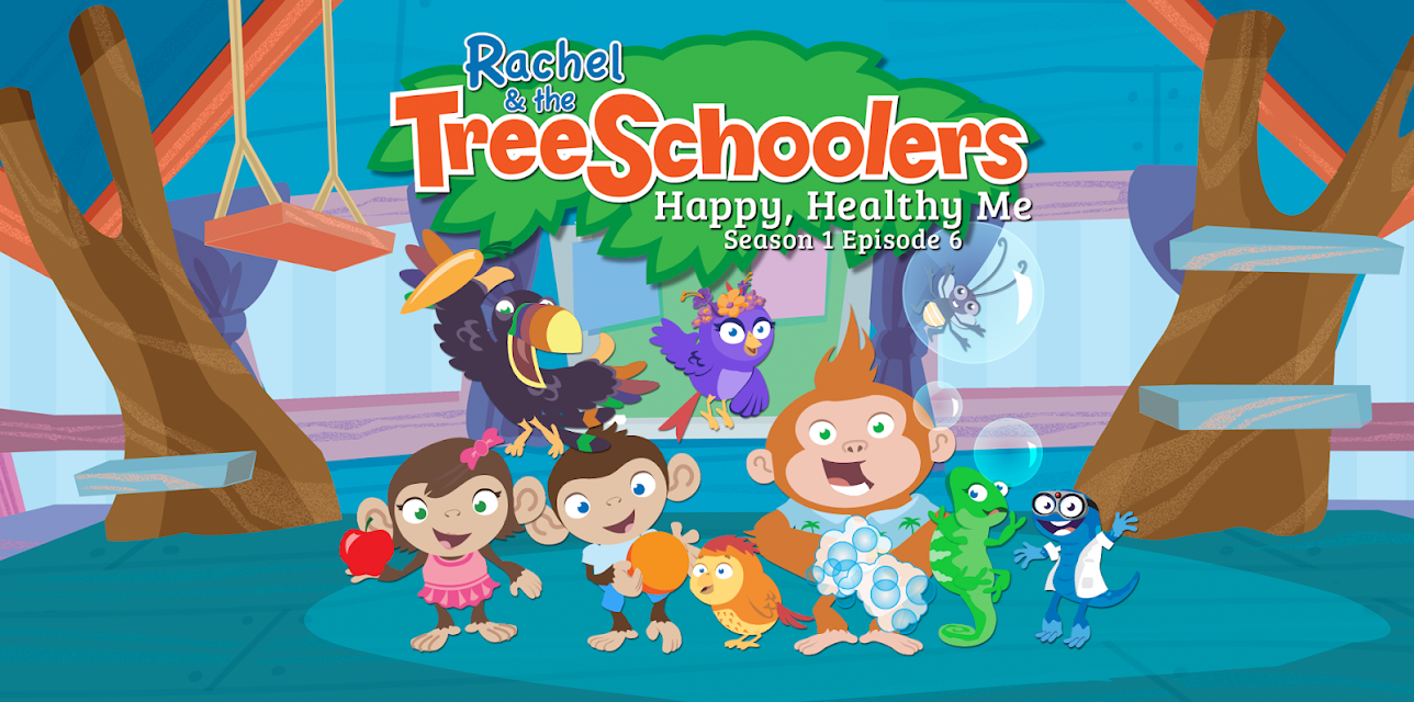 Rachel and the TreeSchoolers Season 1 Episode 6: Happy Healthy Me