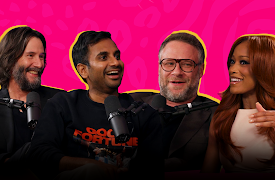 Season 1: Do You Believe in Miracles? with Keanu Reeves, Seth Rogen and Aziz Ansari