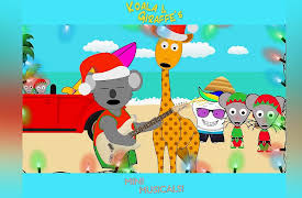 Koala & Giraffe: Koala & Giraffe's California Christmas Song!