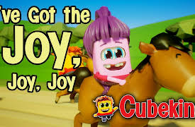 Cubekins: Cubekins | Episode 9 | I've Got the Joy Joy Joy