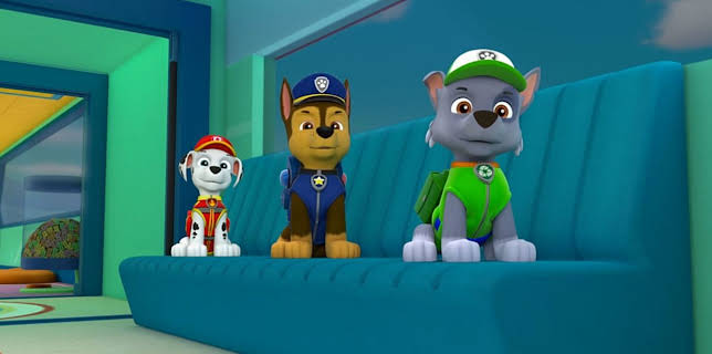 7:55 AM: PAW Patrol (S5 E7) (S5) | Channel 5 | 11/23 2025