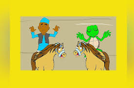 Adventures of Turtle Taido: Turtle Taido in Gombe - "Let's do the Durbar"