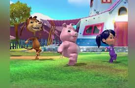 My Dog Chocolo: Mmmmm Says My Little Cow