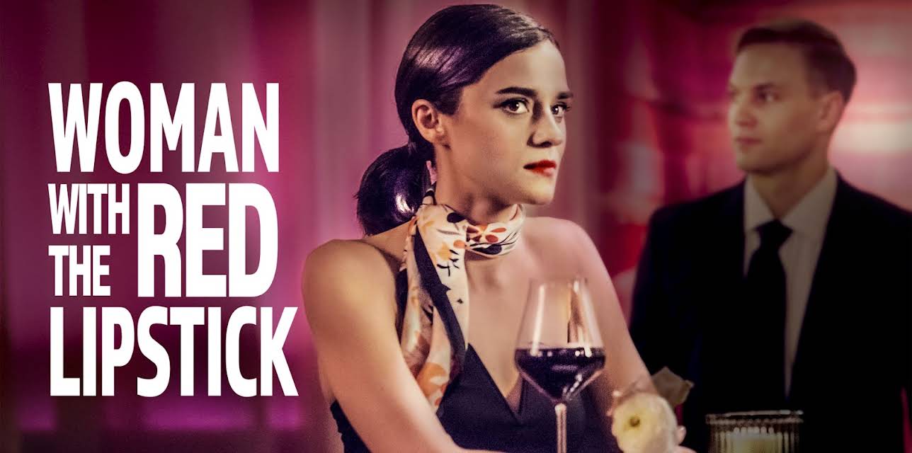 Woman with the Red Lipstick (2024)