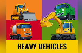 Meet Tayo's Friends: Meet Tayo's Friends #3 - The Strong Heavy Vehicles