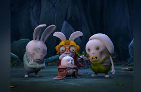 Three Rabbits: The Beggar King