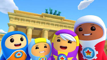 7:55 AM: Go Jetters (S1) | Cbeebies | 8/23 2026