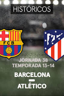 12:00: Liga BBVA (T13/14): Barcelona - At. Madrid | GOL | 7/17 2026