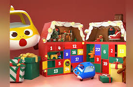 Pinkfong! Baby Shark Toy Cars: Christmas Advent Calendar