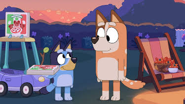 15:10: Bluey: Pizzajenter | NRK Super | 5/24 2026