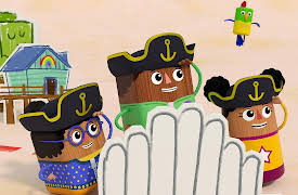 Bea's Block, Season 1: Sam Goes to Dinner/Treasure Hunt