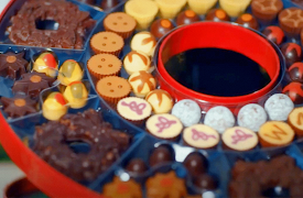 The Secret World of Snacks: The Secret World of Christmas Chocolate