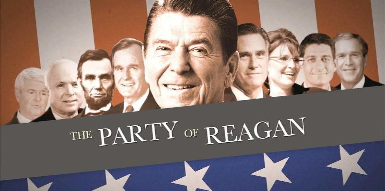 The Party of Reagan (1985)