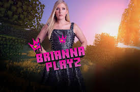 Brianna Playz: Things You Should Never Craft with Diamonds! / Minecraft Sky Base Battle vs PrestonPlayz!