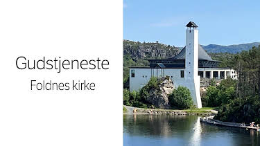 11:00: Gudstjeneste: Foldnes kyrkje 03.05.2026 | NRK 1 | 5/3 2026