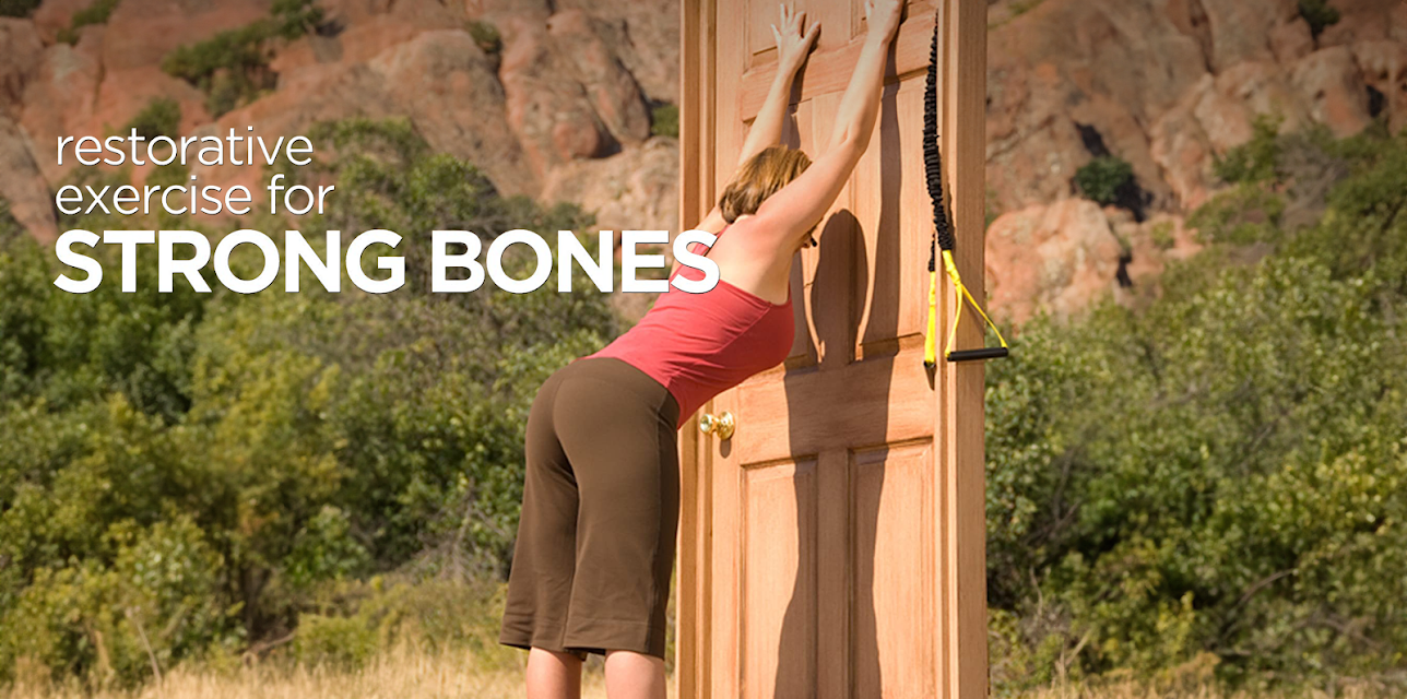 Gaiam: Restorative Exercise for Strong Bones