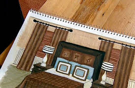 Color Splash: Elegant Master Bedroom