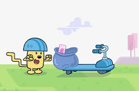 Wow Wow Wubbzy: Mr. Valentine/Wubbzy in the Middle