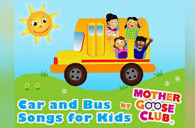 Car and Bus Songs for Kids by Mother Goose Club: The Wheels on the Bus Singalong