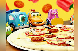Mocas - Little Monster Cars: Pizza