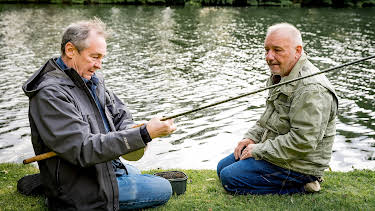 1:40 PM: Mortimer & Whitehouse: Gone Fishing (S5 E4) (S5) | Dave | 7/5 2026