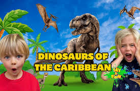 Sky and Finn: Dinosaurs of the Caribbean