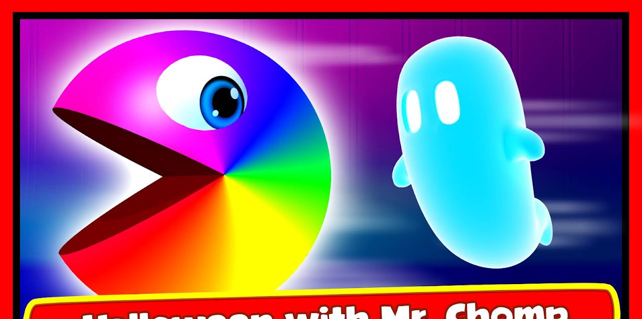 Halloween with Mr. Chomp