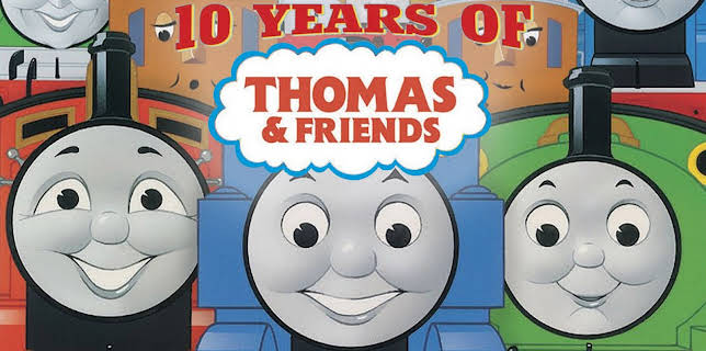 Thomas & Friends: 10 Years Of Thomas (1999)