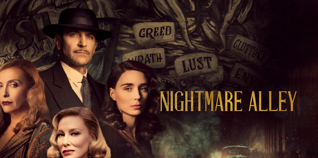Nightmare Alley (With Bonus Content) (2021)