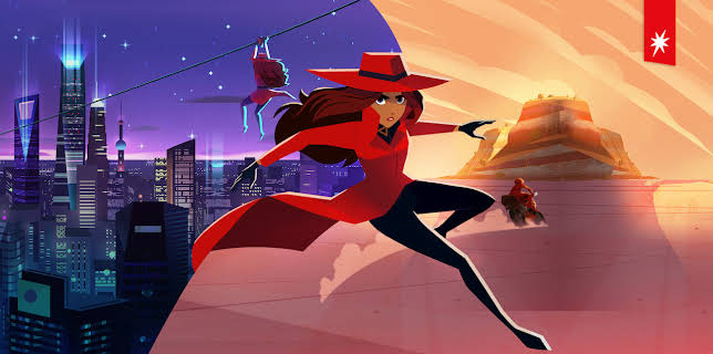 Carmen Sandiego: Å stjele eller ikke stjele (2020)
