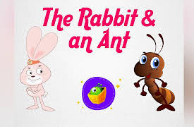 Lily's Easy to Read: The Rabbit and an Ant