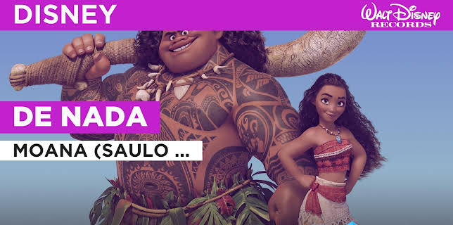 De nada in the Style of Moana (Saulo Vasconcellos) (2016)