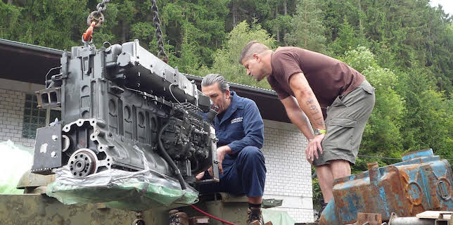 16:00: Steel Buddies - Stahlharte Geschäfte | Kabel Eins | 1/26 2026