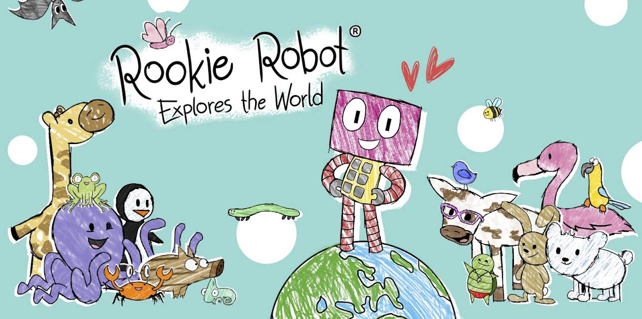 ROOKIE ROBOT Explores the World