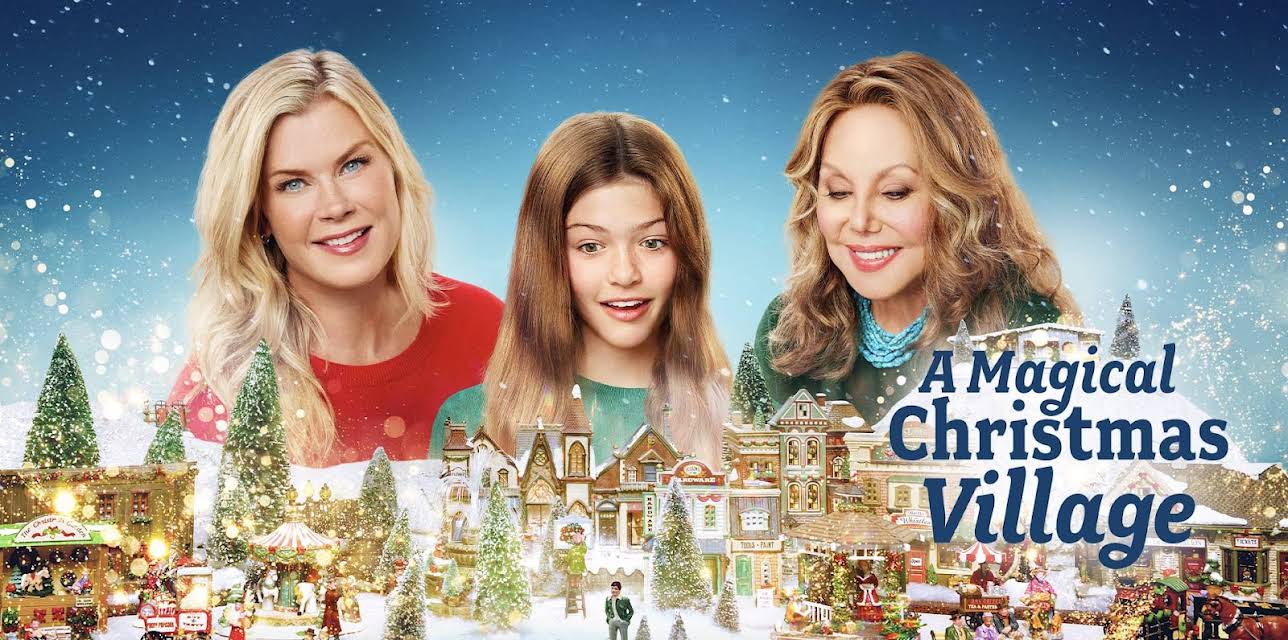A Magical Christmas Village (2022)