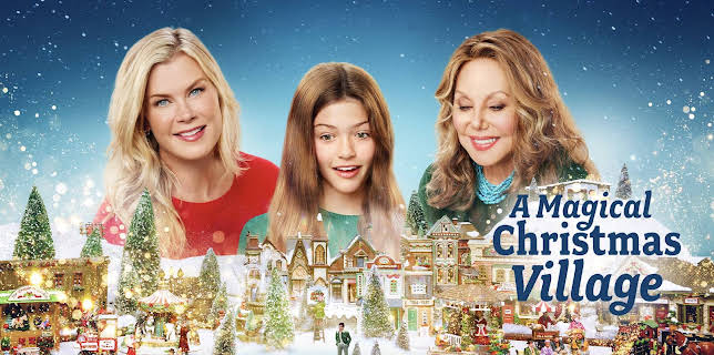 A Magical Christmas Village (2022)