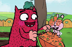 Love Monster: Carrot Day