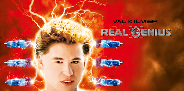 Real Genius [Ultra HD] (1985)