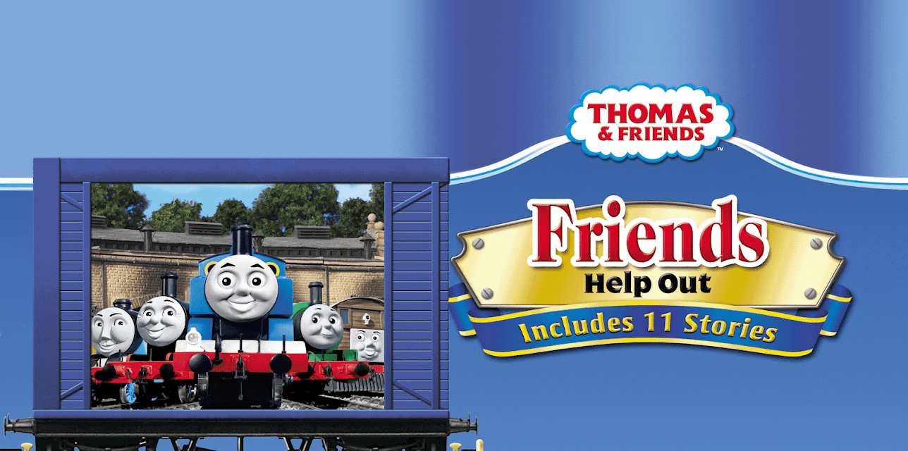 Thomas & Friends: Friends Help Out (2003)