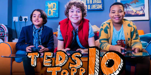 15:10: Teds topp 10 | Barnkanalen | 1/12 2026