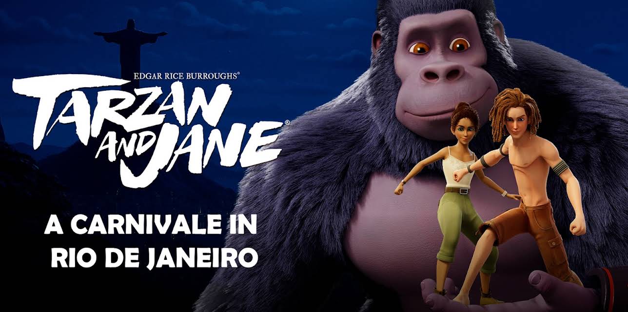 Tarzan and Jane- A Carnivale in Rio de Janeiro (2017)