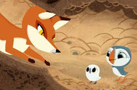 Puffin Rock: Los caballitos de mar de Silky / Entrando en calor / El picnic de Babi