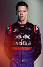 Daniil Kvyat som Toro Rosso #26